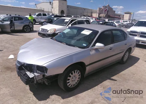2003 Chevrolet Impala from USA, damaged, VIN 2G1WF52E339415511